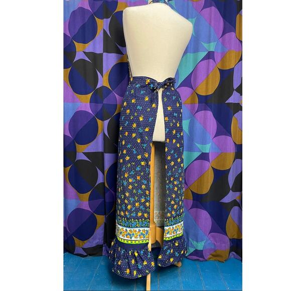 Vintage Full Length Apron with Pockets - Picture 11 of 11
